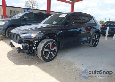 2024 Audi Q5 Prestige 45 Tfsi S Line Quattro S Tronic z USA, uszkodzony, nr VIN WA1FAAFY8R2034774